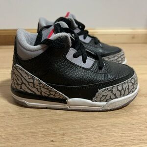 Jordan 3 Retro Cement (toddler)